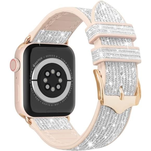 Apple Accessories - NEW Sparkle Glitter Apple Watch Band